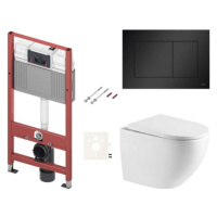 Závěsný wc set do lehkých stěn / předstěnová SAT SIKOTSREX67414