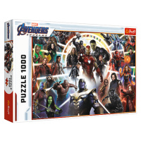 Trefl Puzzle 1000 - Avengers: Konec hry