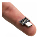 FIXED Miniaturní microUSB OTG adaptér pro mobilní telefony a tablety s pouzdrem, USB 2.0, černý 