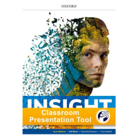 Insight Second Edition Pre-Intermediate Classroom Presentation Tool Student´s eBook (OLB) Oxford