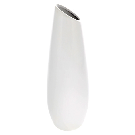 Bílá keramická váza HL9011-WH Autronic