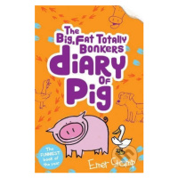 The Big, Fat, Totally Bonkers Diary of Pig - Emer Stamp - kniha z kategorie Beletrie pro děti