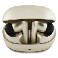 Sluchátka Bluetooth Guess Capsule ANC/ENC TWS BT 5.3 IPX6 Gold