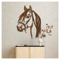 Dřevěný obraz na zeď - Kůň