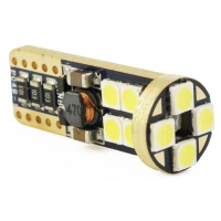 Auto LED žárovka W5W T10 12 SMD CREE 3030 BLISTER