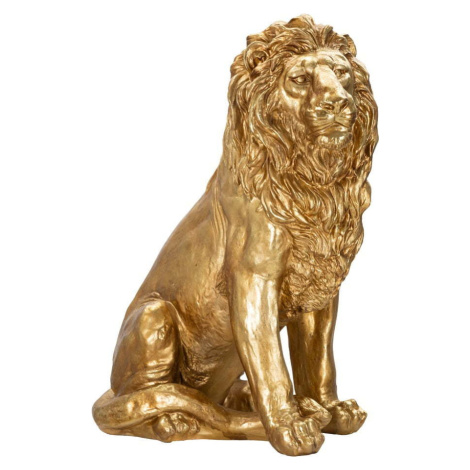 Soška z polyresinu 80 cm Lion – Mauro Ferretti