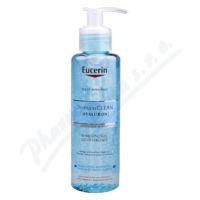 EUCERIN DermatoCLEAN čisticí gel 200ml 2020