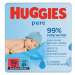 Huggies Pure Triplo vlhčené ubrousky 3x56 ks