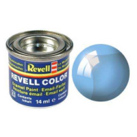 Barva Revell emailová - 32752: transparentní modrá (blue clear)