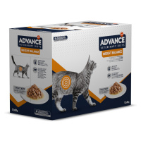 Advance Veterinary Diets kapsičky, 12 x 85 g - 9 + 3 zdarma - Weight Balance