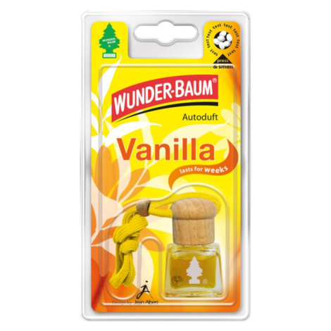 Wunder-Baum® Classic Tekutý Vanilka 4,5 ml Wunder Baum