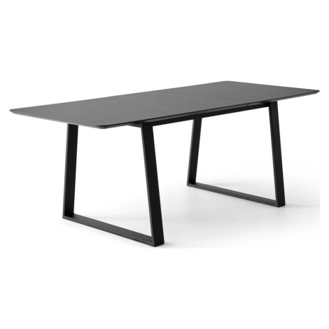 Černý jídelní stůl Meza by Hammel, 165 x 90 cm
