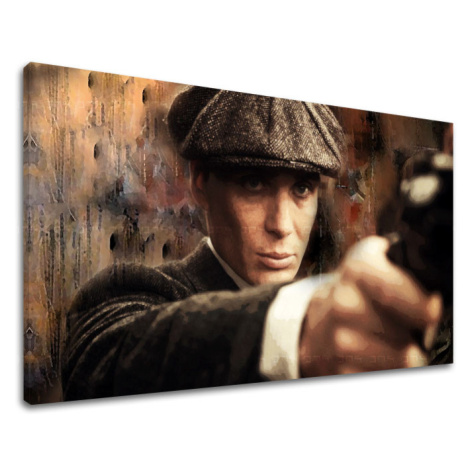 Mafiánský obraz Peaky Blinders 80x160 cm