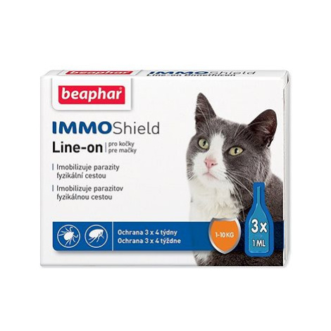 Beaphar Line-on IMMO Shield kočka