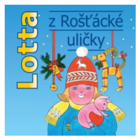 Lotta z Rošťácké uličky - Astrid Lingrenová - audiokniha