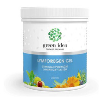 GREEN IDEA Lymforegen masážní gel 250 ml