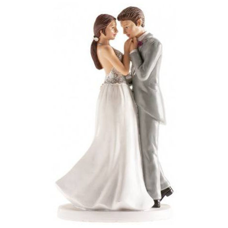 Svatební figurka na dort první tanec - Dekora