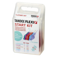 Tandex Flexi Start Kit mezizubní kartáčky, 6ks