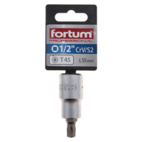 hlavice zástrčná 1/2&#039; hrot TORX, T45, L 55mm