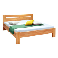 Dřevěná postel Maribo 180x200, olše