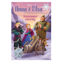 Anna & Elsa Podivuhodný ledostroj - Walt Disney