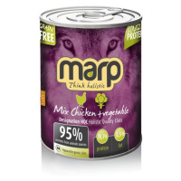 Marp Holistic Marp Mix konzerva pro psy kuře+zelenina 400g