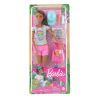 Popron.cz Barbie Wellness panenka - na výletě HNC39