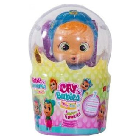 Cry Babies Magic Tears edice Happy Flower Evelyn TM Toys