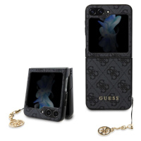 Guess 4G Charms kryt Samsung Galaxy Z Flip5 šedý