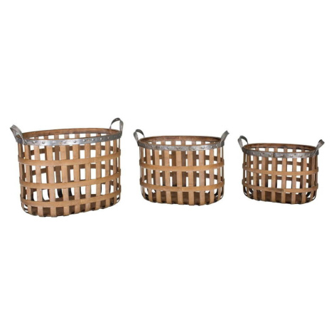 Bambusové košíky v sadě 3 ks – Antic Line