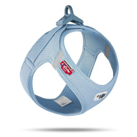 CURLI Postroj pro psy se sponou Air-Mesh Skyblue 2XS, 2-4 kg