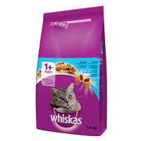 Whiskas Suché Tuňák - 1,4kg