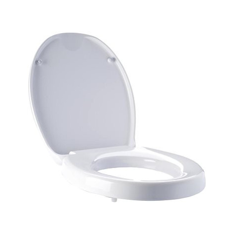 Ridder WC sedátko soft close, duroplast, zvýšené 5 cm, bílé