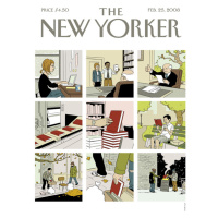 Ilustrace The NY Magazine Cover 496, 30 × 40 cm