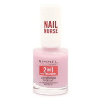 RIMMEL LONDON Nail Nurse 2in1 Strengthening Base Coat 12 ml