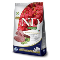 N&D Quinoa Dog Weight Mngmnt Lamb & Broccoli 7 kg