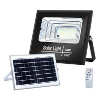 B.V.  - LED Stmívatelný solární reflektor LED/25W/3,2V IP67 + DO