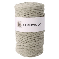 Atmowood příze 5 mm - olivová