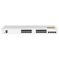 Cisco switch CBS250-24T-4G (24xGbE, 4xSFP, fanless)