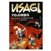 Usagi Yojimbo Kozel samotář a dítě