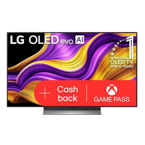 48" LG OLED evo AI G5 4K Smart TV 2025 verze se stojanem
