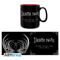 Death Note Hrnek keramický - Symbol 460 ml