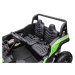 mamido  Elektrické autíčko Buggy UTV Strong 24V nafukovací kola zelené