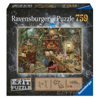 RAVENSBURGER - Exit Puzzle: Kouzelnická kuchyně 759 dílků