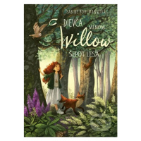 Dievča menom Willow 2: Šepot lesa - Sabine Bohlmann - kniha z kategorie Fantasy