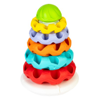 Clementoni Dětská plastová hračka (stohovatelné kroužky)