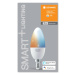 LEDVANCE SMART+ LEDVANCE SMART+ WiFi E14 4,9W svíčka 2 700-6 500K