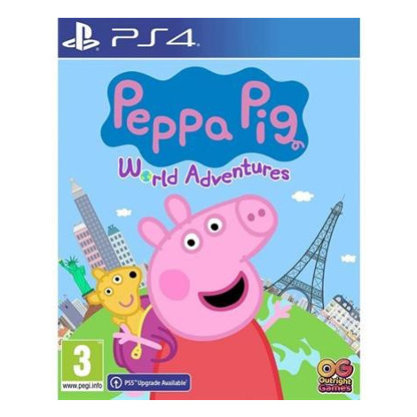 Peppa Pig: World Adventures (PS4) Bandai Namco Games