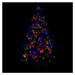 VOLTRONIC® 67229 Vánoční řetěz - 60 m, 600 LED, barevný + ovladač