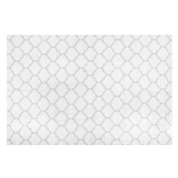 Oboustranný šedý koberec s geometrickým vzorem 140x200 cm AKSU, 141890
